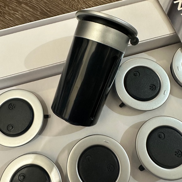 Honey-Can-Do 12 Piece Wall Mount Magnetic Spice Stand - Picture 4 of 5